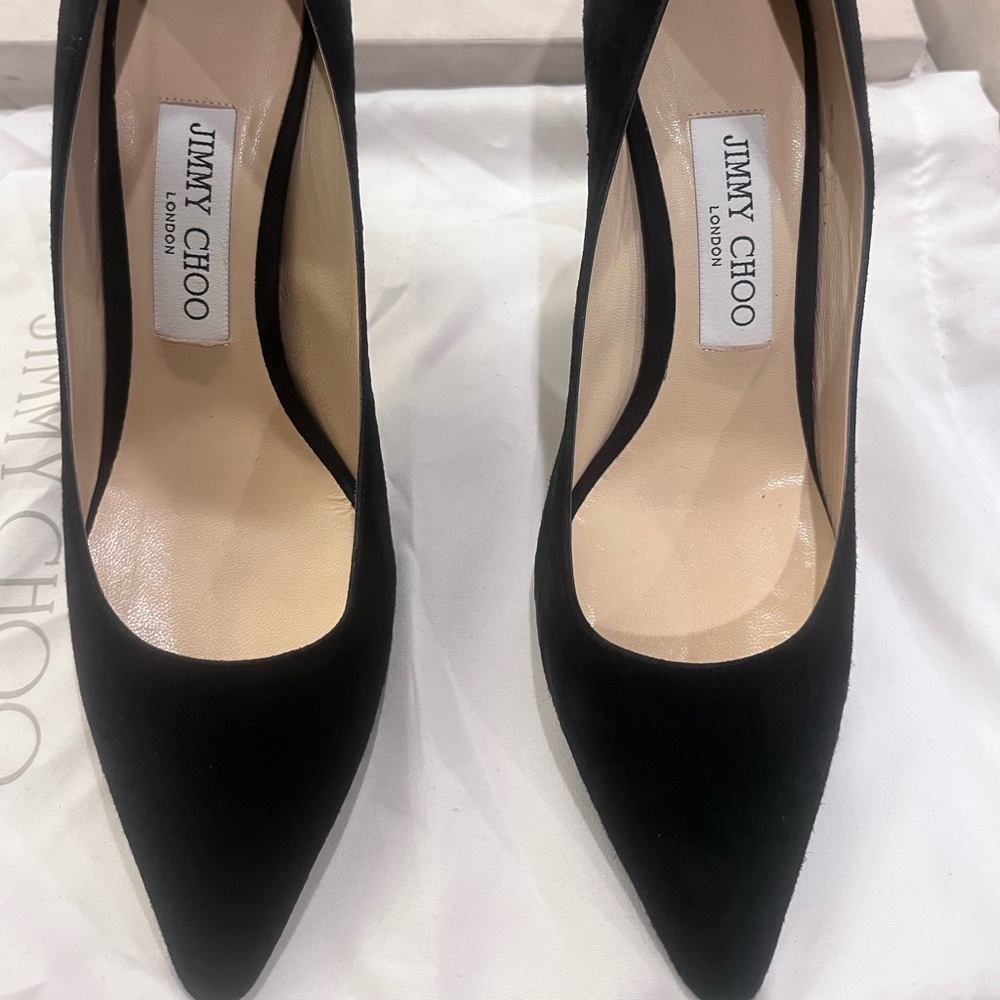Jimmu Choo London Romy 85I75 black size 7